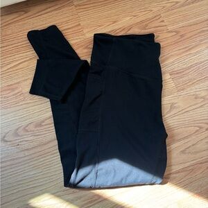 Gaiam, XL, leggings, black